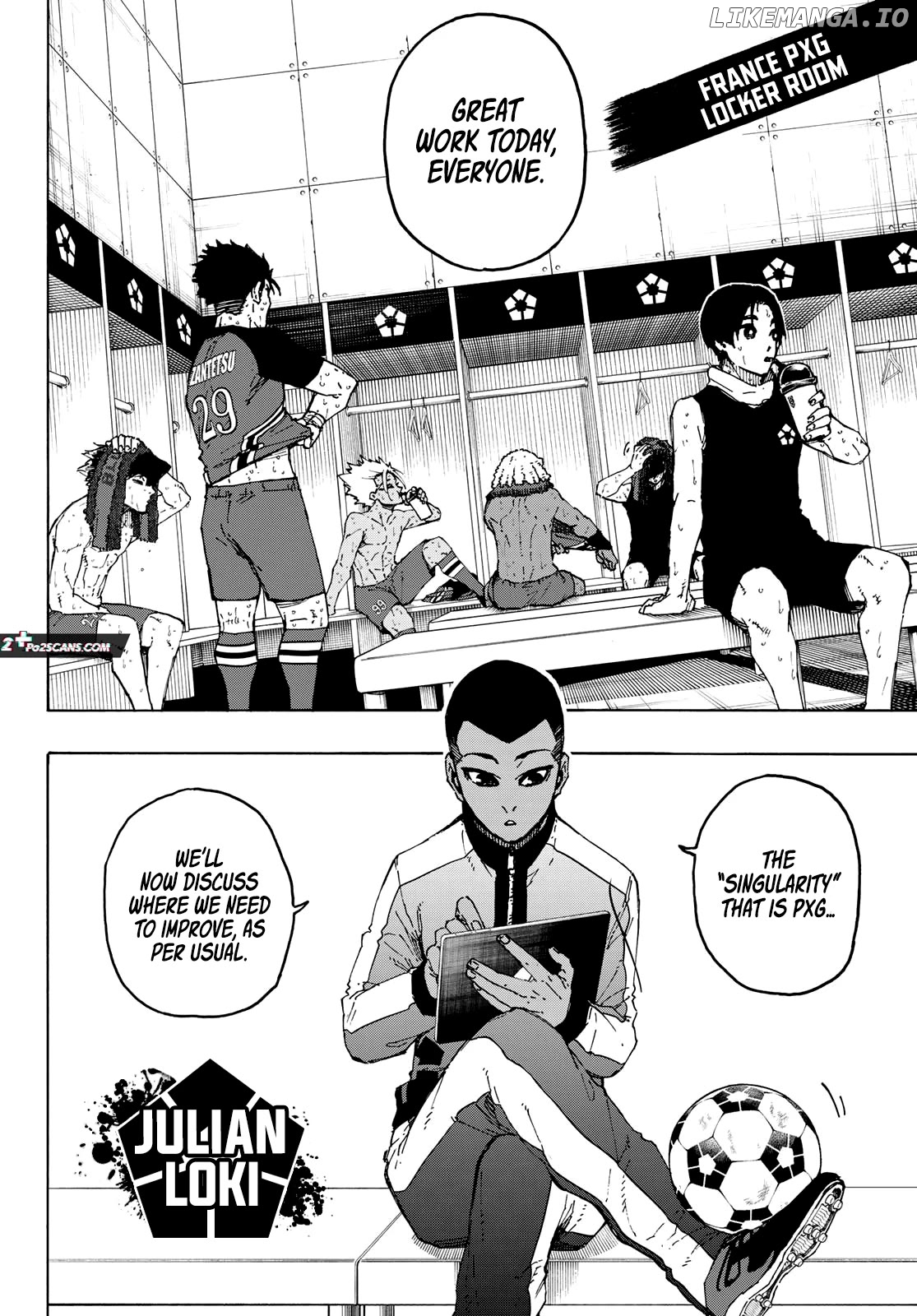 Blue Lock Chapter 246 image 10